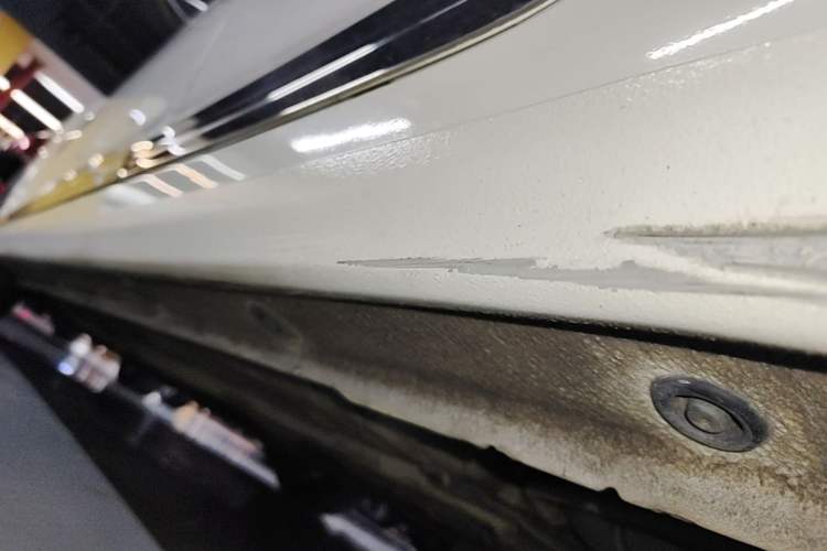 Used Hyundai Elantra (5th Generation / Langdong) 2013 1.6L Automatic Leading Model Left Side Sill