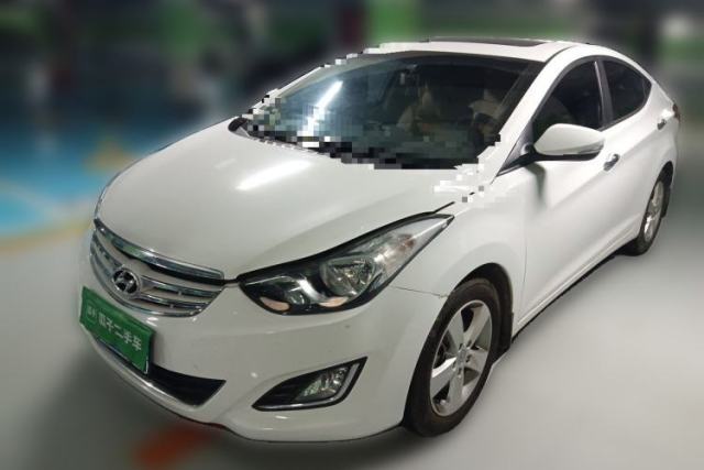 Used Hyundai Elantra (5th Generation / Langdong) 2013 1.6L Automatic Leading Model