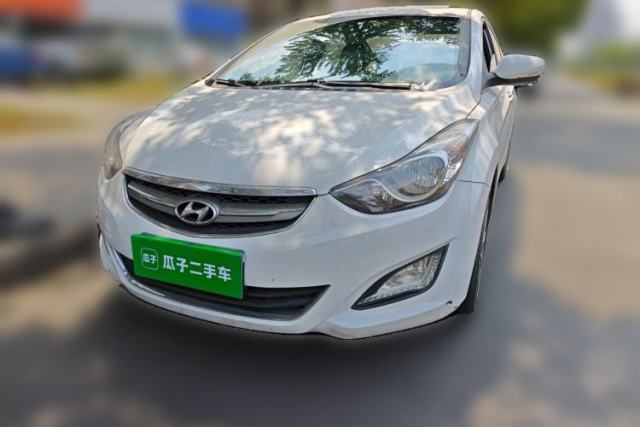 Used Hyundai Elantra (5th Generation / Langdong) 2013 1.6L Automatic Luxury Model