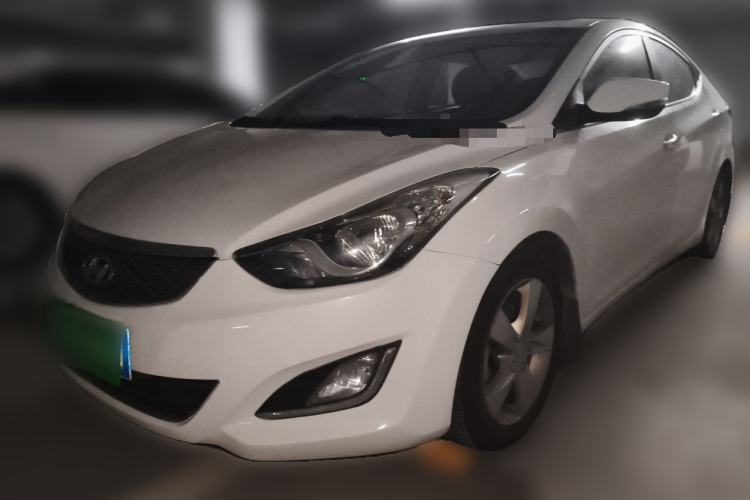 Used Hyundai Elantra (5th Generation / Langdong) 2013 1.6L Automatic Leading Model Guazi used car, China used car export, Used car for sale, Used  cars, Cheapest cars for sale