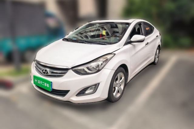 Used Hyundai Elantra (5th Generation / Langdong) 2013 1.6L Automatic Leading Model