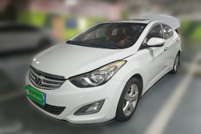 Used Hyundai Elantra (5th Generation / Langdong) 2013 1.6L Automatic Luxury Model