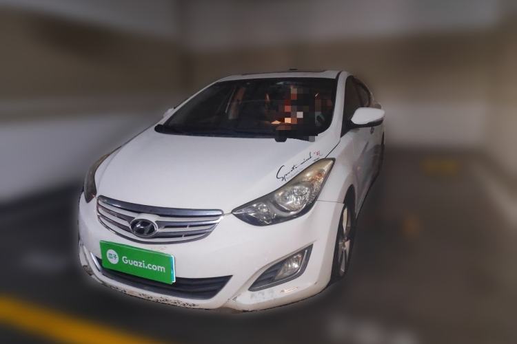 Ojetý Hyundai Elantra (5th Generation / Langdong) 2013 1.6L Automatic Luxury Model Guazi used car, China used car export, Used car for sale, Used  cars, Cheapest cars for sale