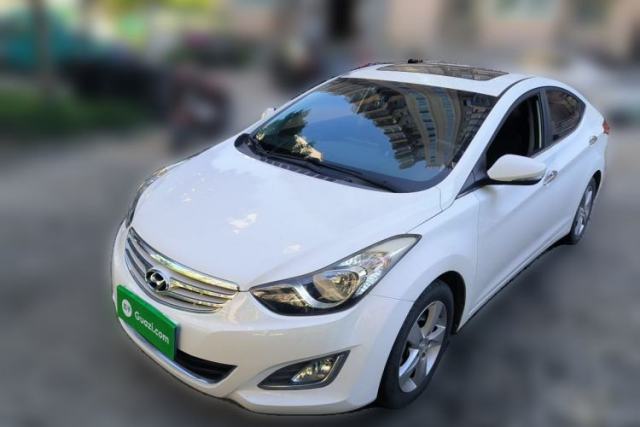Used Hyundai Elantra (5th Generation / Langdong) 2013 1.6L Automatic Luxury Model