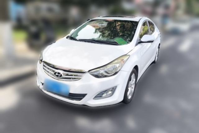 Used Hyundai Elantra (5th Generation / Langdong) 2013 1.6L Automatic Luxury Model