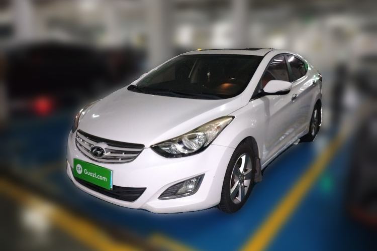 Used Hyundai Elantra (5th Generation / Langdong) 2013 1.6L Automatic Leading Model Guazi used car, China used car export, Used car for sale, Used  cars, Cheapest cars for sale