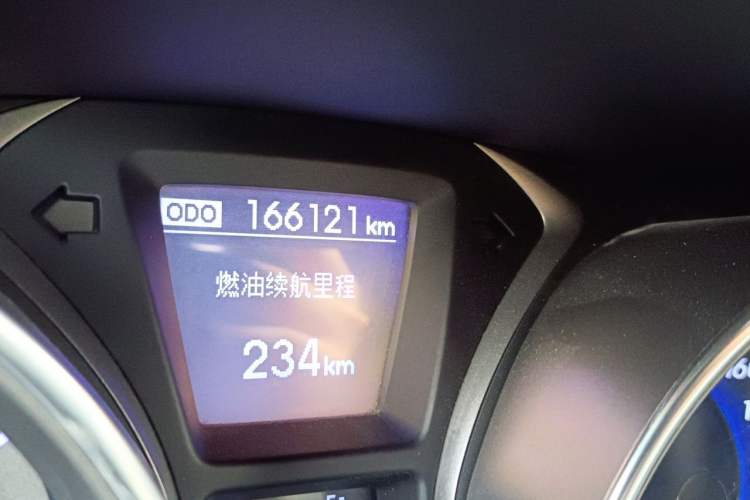 Used Hyundai Elantra (5th Generation / Langdong) 2013 1.6L Automatic Leading Model Odometer Close Up