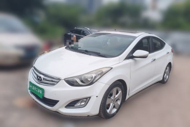 Used Hyundai Elantra (5th Generation / Langdong) 2013 1.6L Automatic Leading Model