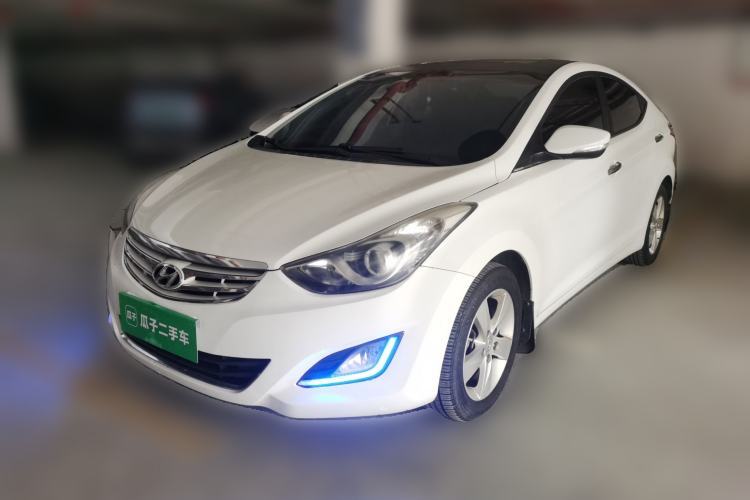 Used Hyundai Elantra (5th Generation / Langdong) 2013 1.6L Automatic Leading Model Guazi used car, China used car export, Used car for sale, Used  cars, Cheapest cars for sale