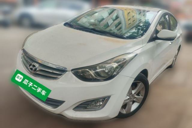 Used Hyundai Elantra (5th Generation / Langdong) 2013 1.6L Automatic Luxury Model