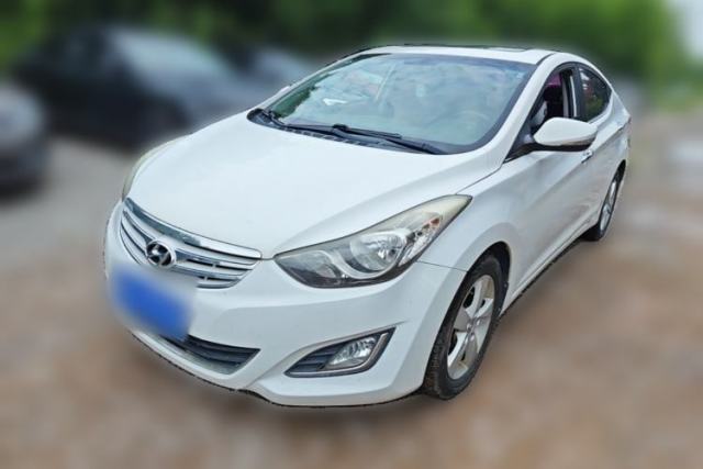 Used Hyundai Elantra (5th Generation / Langdong) 2013 1.6L Automatic Luxury Model