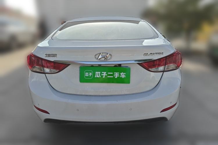 Used Hyundai Elantra (5th Generation / Langdong) 2013 1.6L Automatic Luxury Model Rear
