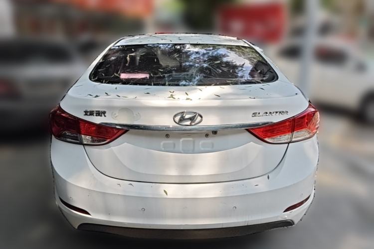 Used Hyundai Elantra (5th Generation / Langdong) 2013 1.6L Automatic Leading Model Rear
