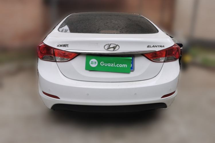 Used Hyundai Elantra (5th Generation / Langdong) 2013 1.6L Automatic Leading Model Rear