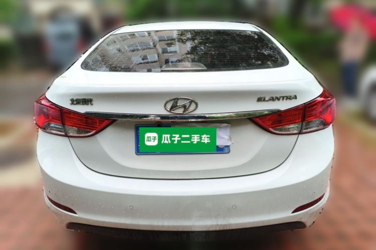 Used Hyundai Elantra (5th Generation / Langdong) 2013 1.6L Automatic Luxury Model Rear