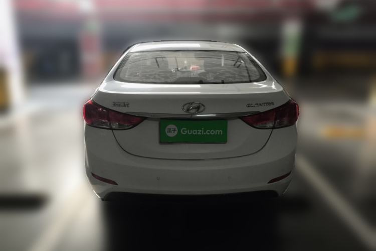 Used Hyundai Elantra (5th Generation / Langdong) 2013 1.6L Automatic Leading Model Rear