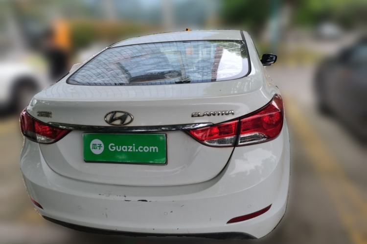 Used Hyundai Elantra (5th Generation / Langdong) 2013 1.6L Automatic Leading Model Rear