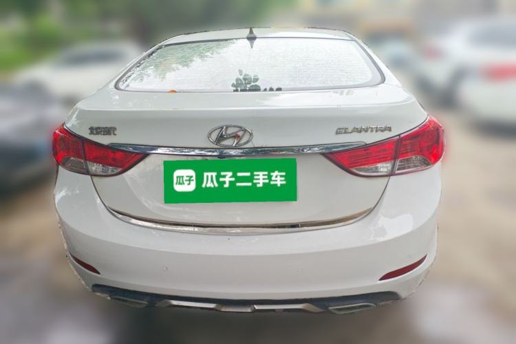 Used Hyundai Elantra (5th Generation / Langdong) 2013 1.6L Automatic Luxury Model Rear