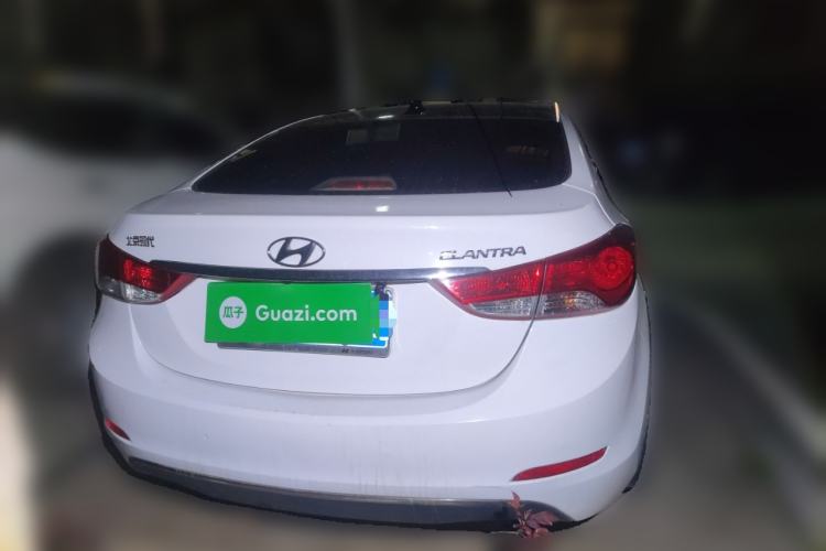 Used Hyundai Elantra (5th Generation / Langdong) 2013 1.6L Automatic Luxury Model Rear