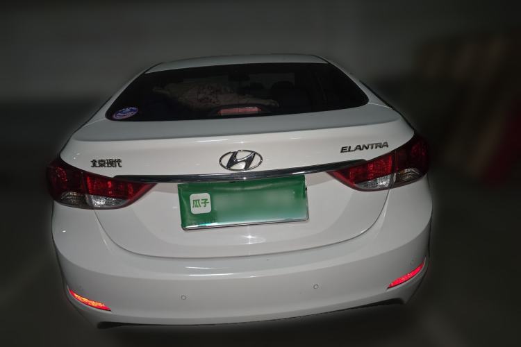 Used Hyundai Elantra (5th Generation / Langdong) 2013 1.6L Automatic Luxury Model Rear