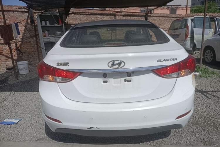 Used Hyundai Elantra (5th Generation / Langdong) 2013 1.6L Automatic Leading Model Rear