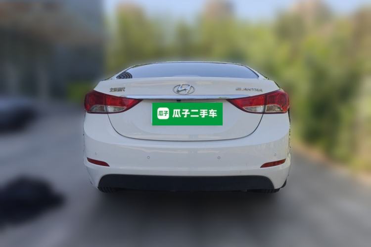 Used Hyundai Elantra (5th Generation / Langdong) 2013 1.6L Automatic Luxury Model Rear