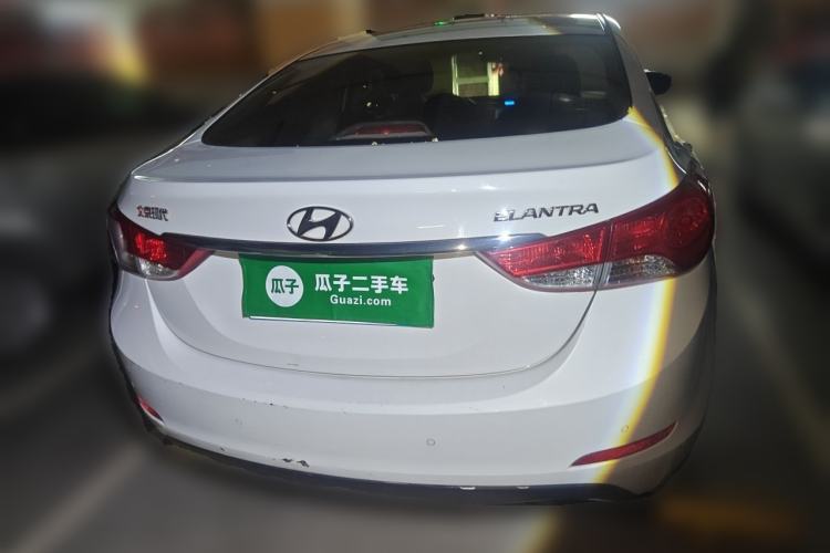 Used Hyundai Elantra (5th Generation / Langdong) 2013 1.6L Automatic Leading Model Rear