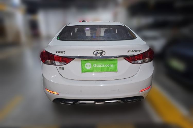 Used Hyundai Elantra (5th Generation / Langdong) 2013 1.6L Automatic Leading Model Rear