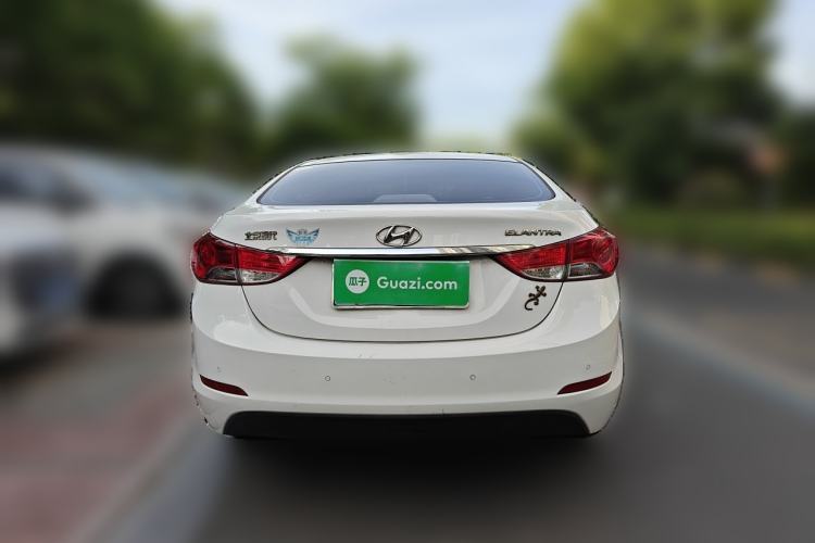 Used Hyundai Elantra (5th Generation / Langdong) 2013 1.6L Automatic Luxury Model Rear