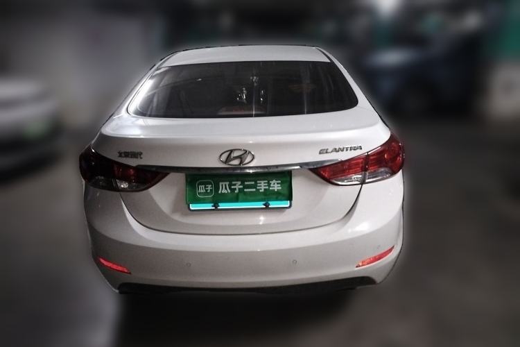 Used Hyundai Elantra (5th Generation / Langdong) 2013 1.6L Automatic Luxury Model Rear