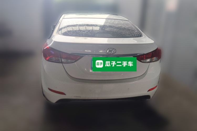 Used Hyundai Elantra (5th Generation / Langdong) 2013 1.6L Automatic Leading Model Rear