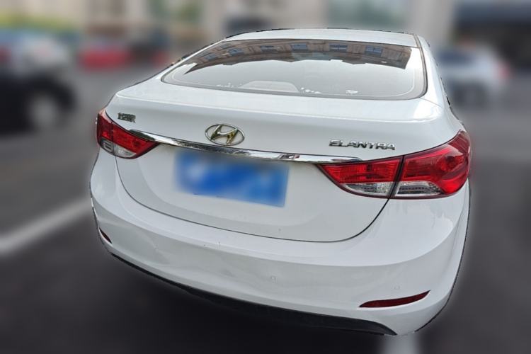 Used Hyundai Elantra (5th Generation / Langdong) 2013 1.6L Automatic Leading Model Rear