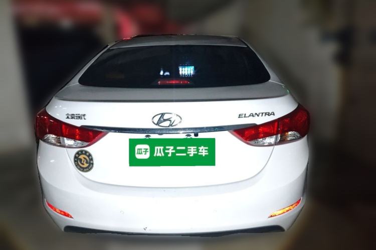 Used Hyundai Elantra (5th Generation / Langdong) 2013 1.6L Automatic Luxury Model Rear