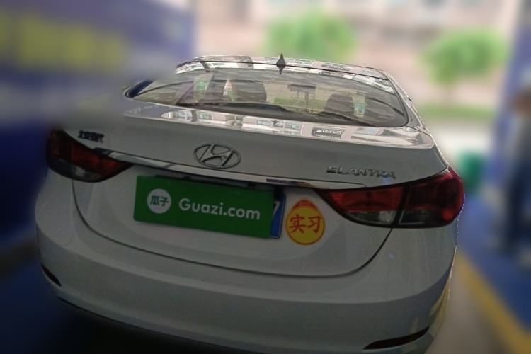 Used Hyundai Elantra (5th Generation / Langdong) 2013 1.6L Automatic Leading Model Rear