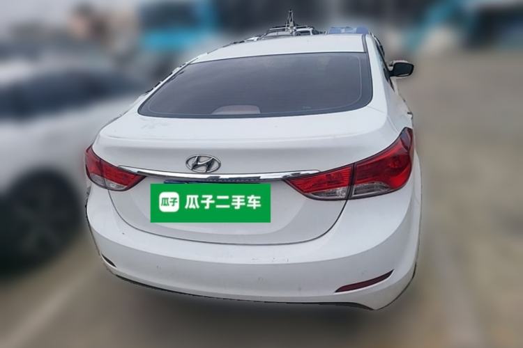 Used Hyundai Elantra (5th Generation / Langdong) 2013 1.6L Automatic Leading Model Rear