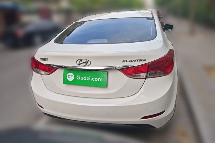 Used Hyundai Elantra (5th Generation / Langdong) 2013 1.6L Automatic Leading Model Rear