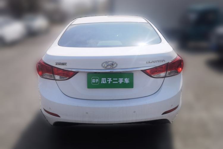 Used Hyundai Elantra (5th Generation / Langdong) 2013 1.6L Automatic Leading Model Rear