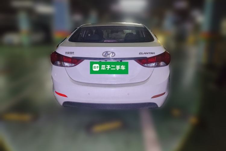 Used Hyundai Elantra (5th Generation / Langdong) 2013 1.6L Automatic Luxury Model Rear