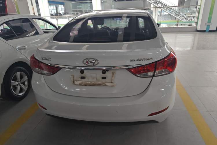 Used Hyundai Elantra (5th Generation / Langdong) 2013 1.6L Automatic Luxury Model Rear