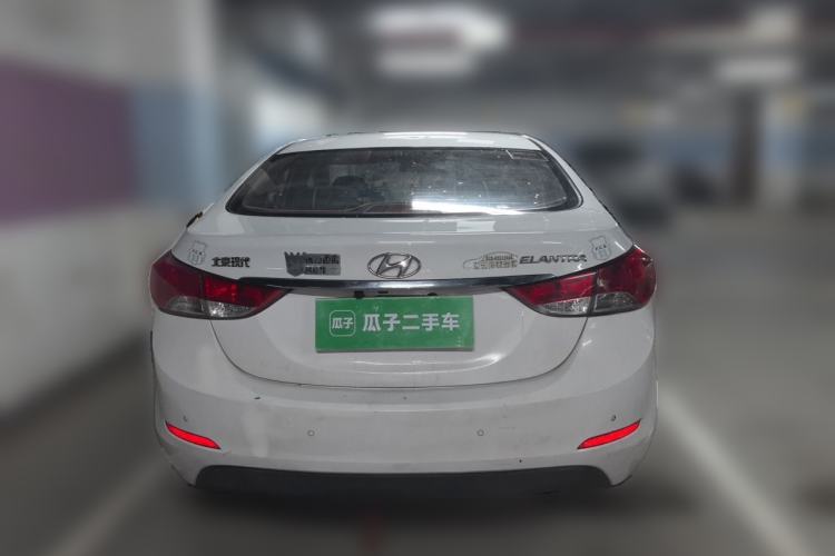 Used Hyundai Elantra (5th Generation / Langdong) 2013 1.6L Automatic Luxury Model Rear