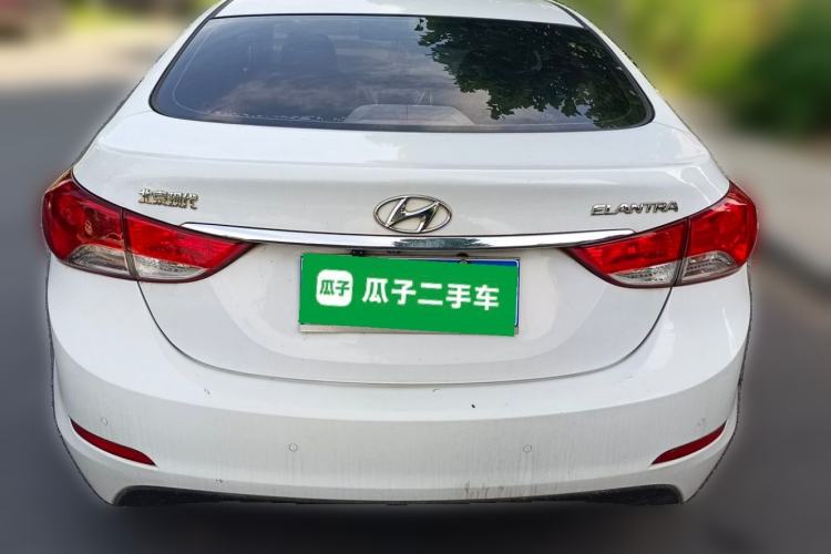 Used Hyundai Elantra (5th Generation / Langdong) 2013 1.6L Automatic Leading Model Rear