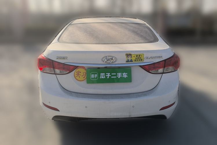 Used Hyundai Elantra (5th Generation / Langdong) 2013 1.6L Automatic Leading Model Rear