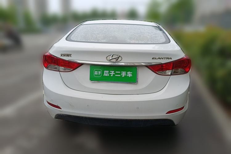 Used Hyundai Elantra (5th Generation / Langdong) 2013 1.6L Automatic Luxury Model Rear