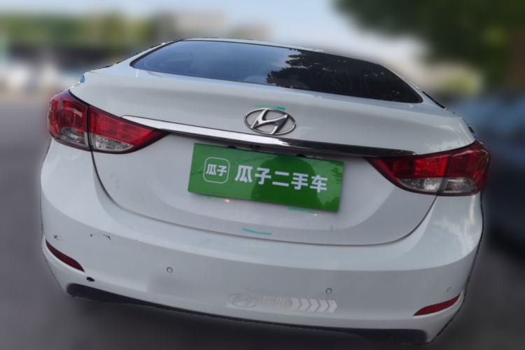 Used Hyundai Elantra (5th Generation / Langdong) 2013 1.6L Automatic Luxury Model Rear