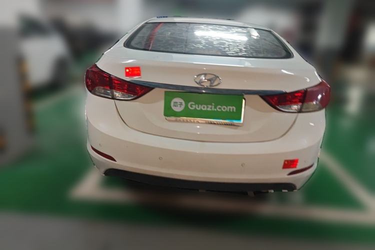 Used Hyundai Elantra (5th Generation / Langdong) 2013 1.6L Automatic Leading Model Rear