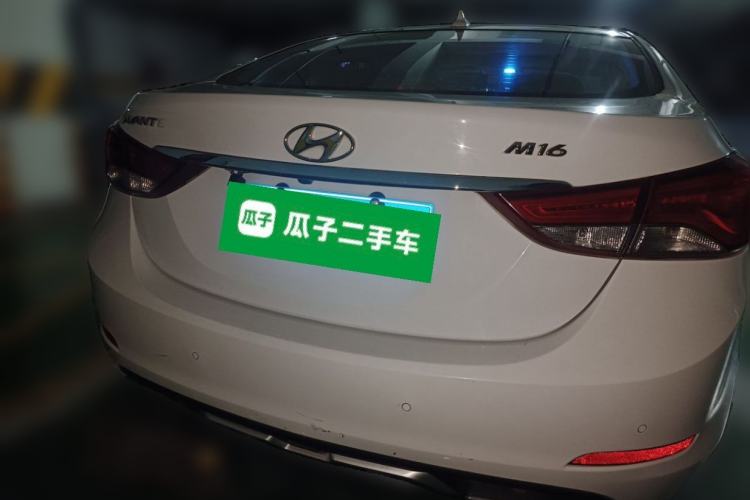 Used Hyundai Elantra (5th Generation / Langdong) 2013 1.6L Automatic Luxury Model Rear
