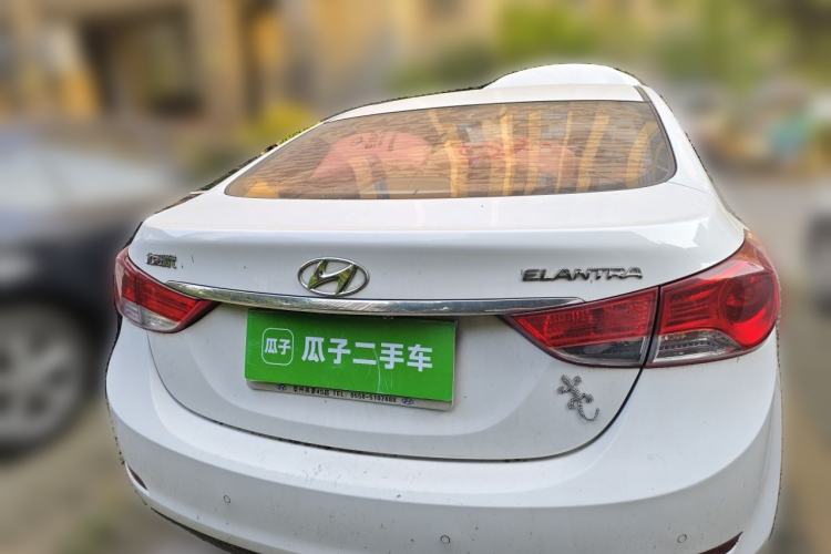 Used Hyundai Elantra (5th Generation / Langdong) 2013 1.6L Automatic Leading Model Rear