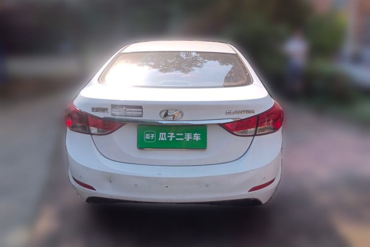 Used Hyundai Elantra (5th Generation / Langdong) 2013 1.6L Automatic Luxury Model Rear