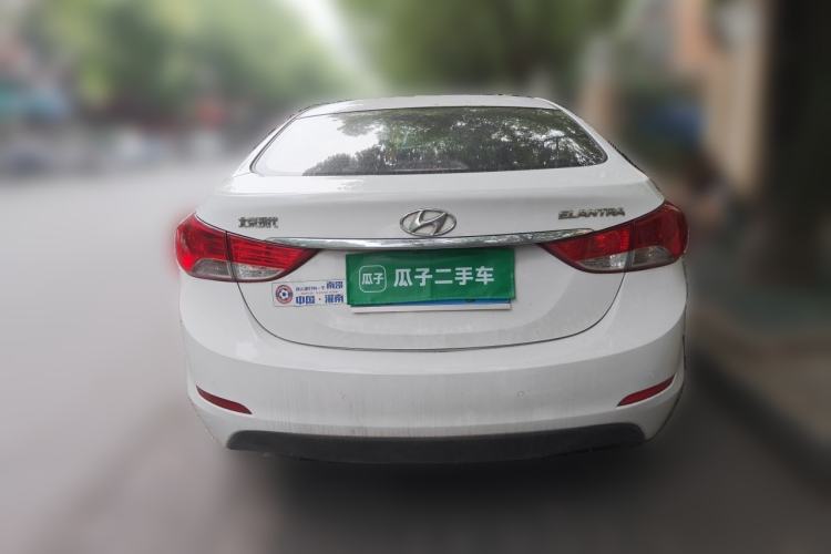 Used Hyundai Elantra (5th Generation / Langdong) 2013 1.6L Automatic Leading Model Rear