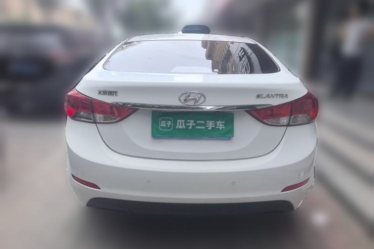 Used Hyundai Elantra (5th Generation / Langdong) 2013 1.6L Automatic Leading Model Rear
